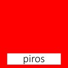 Általános dekorfólia, piros