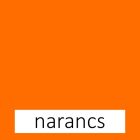 Általános dekorfólia, narancs