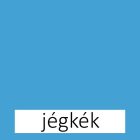 Általános dekorfólia, jégkék