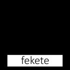 Általános dekorfólia, fekete