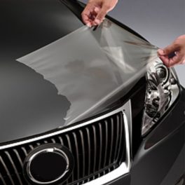 Fényezésvédő,  karcvédő fóliák