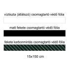 Csomagtartó perem védő fólia karcolásvédelem Budapest