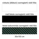 Csomagtartó perem védő fólia karcolásvédelem Budapest