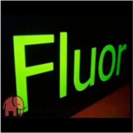 Dekorálás fluor fóliával