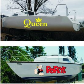 Egyedi hajómatrica készítés