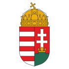 Magyar címer matrica 