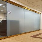 Homokfúvott hatású öntapadós fólia