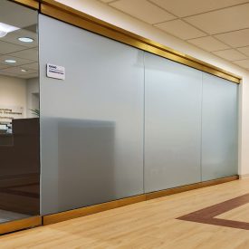 Homokfúvott hatású öntapadós fólia