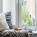 Homokfúvott hatású öntapadós fólia