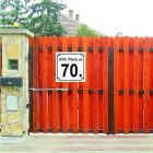 Házszámtábla készítése