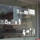 Kirakat dekorálás, feliratozás