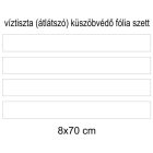 Autó küszöbvédő fólia, extra kopásálló!