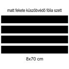 Autó küszöbvédő fólia, extra kopásálló!
