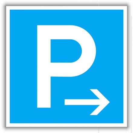 Parkoló, közlekedési tábla