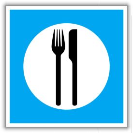 Behajtani tilos KRESZ tábla