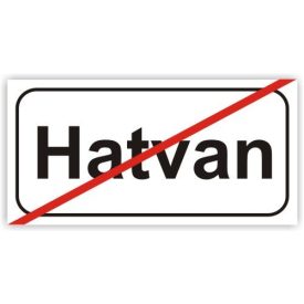 Hatvan vége tábla_hatvanadik születésnapra