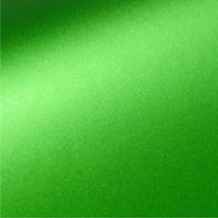 Prémium matt zöld króm fólia